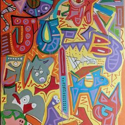 Painting By Ricardo Cruz