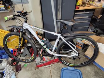 Large 29" Downhill Bike.  Raleigh Talus Moutain Bike 