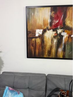 Abstract painting