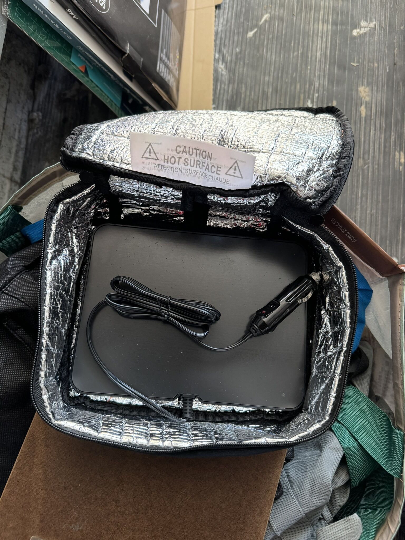 Vehicle Snack Warmer