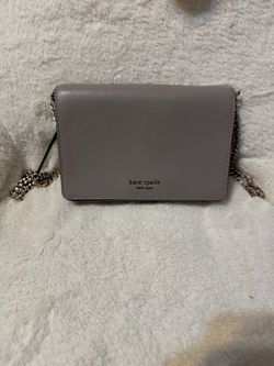 Kate Spade Leather Wallet Wit Chain