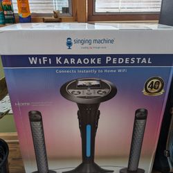 Wifi Karaoke Machine New