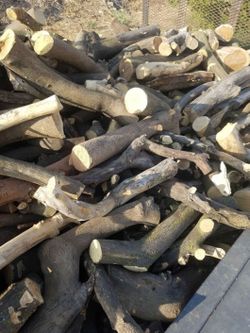 Seasoned orange Tree Firewood 