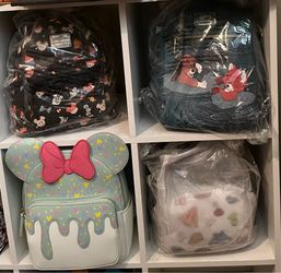 Loungefly x Disney mini backpacks NWT SOLD INDIVIDUALLY