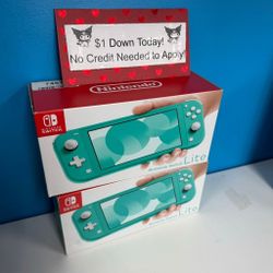 Nintendo Switch Lite Gaming Console New - Payments Available - Pay $5 Down To take It home 
