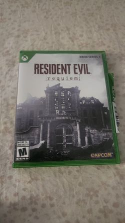 Resident Evil Requiem Xbox Series X