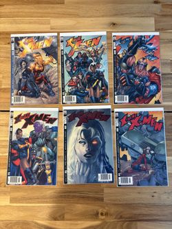 X-Treme X-Men Lot, Marvel Comics