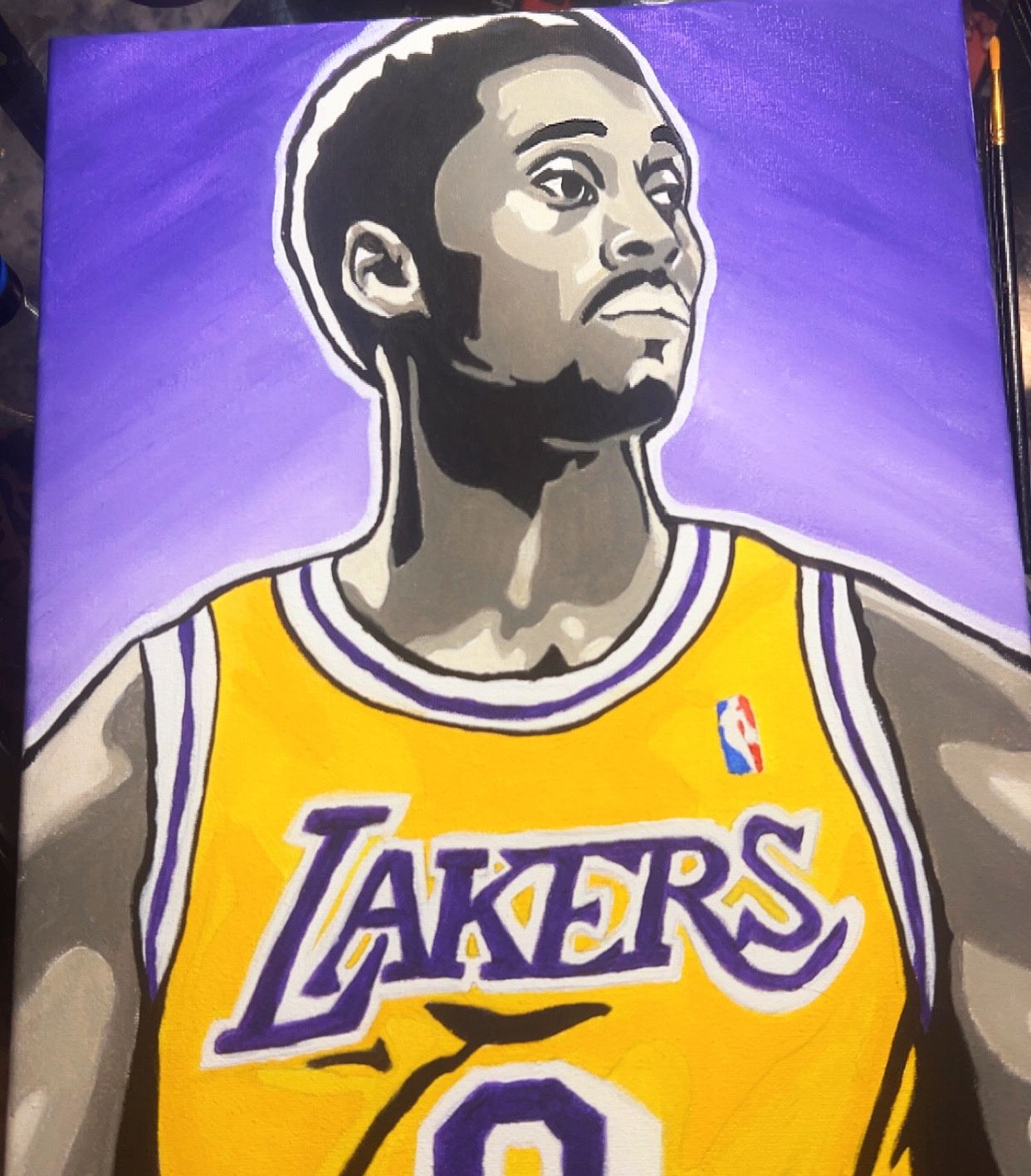 Kobe 💜💛