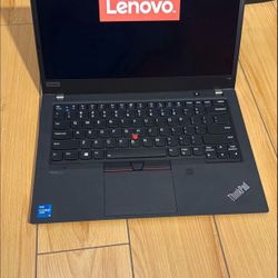 Lenovo ThinkPad Laptop Computer for Business, Games, Entertainment, Traveling Thunderbolt 4 USB TYPE-C