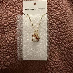 Kate Spade Hello Kitty Necklace