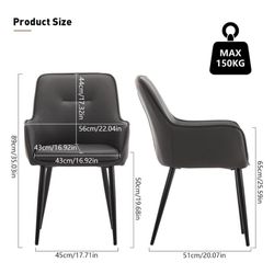 Stool Chair 2pcs Per Set 