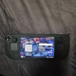 Steam Deck Oled 512gb Plus 256 Micro SD And Accessories
