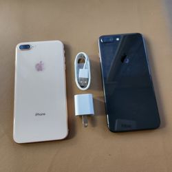 iPhone 8 Plus - UNLOCKED - Like New (Color Choices) 