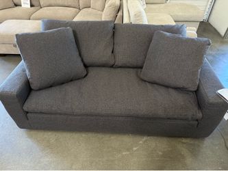 Sofa Dark Gray Movie Night