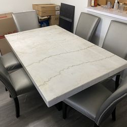 Marble Dining Table