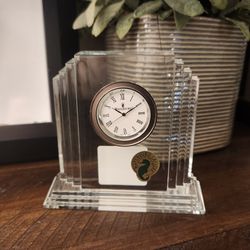 Waterford Crystal "Metropoltian Small Clock" 