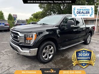 2022 Ford F150 SuperCrew Cab