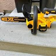 DeWalt 20v Electric Chainsaw 