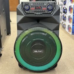 Rechargeable Party Speaker With Bluetooth 
