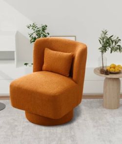 Swivel accent chairs