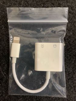 iPhone iPad iPod aux adapter