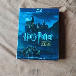Harry Potter 8 Film Collection 
