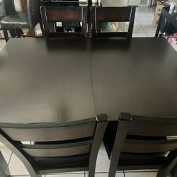 Dark Brown Dining Set
