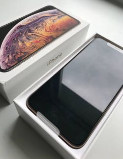 Apple iPhone XS MAX -256GB Unlocked $500