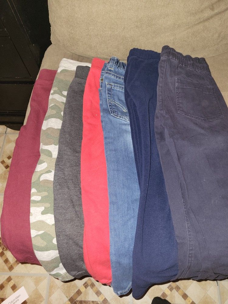 GRATIS Playeras Y Pantalones de 5 A 8 años Niño