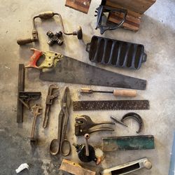 Old Tools