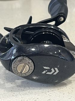Daiwa Exceler 100PA Baitcast Reel Right Handed 4.9:1