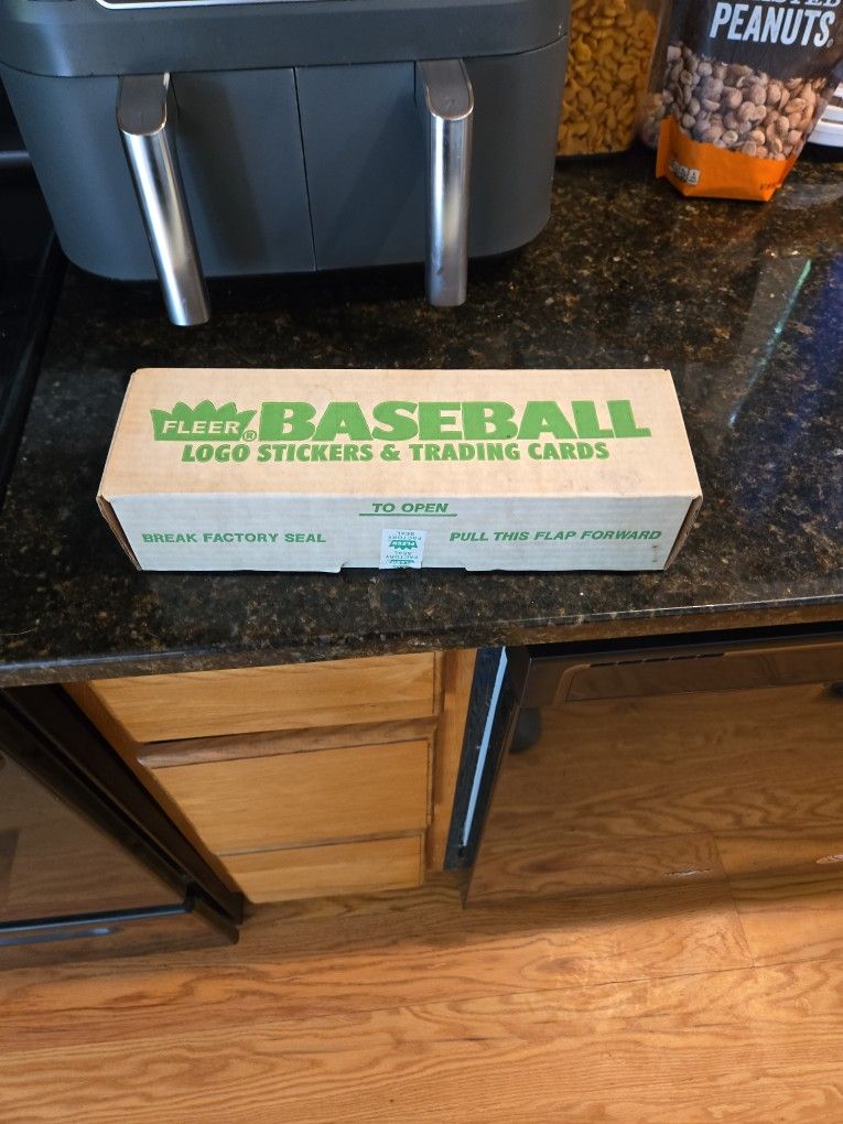 1988 Fleer Baseball Cards Unopened