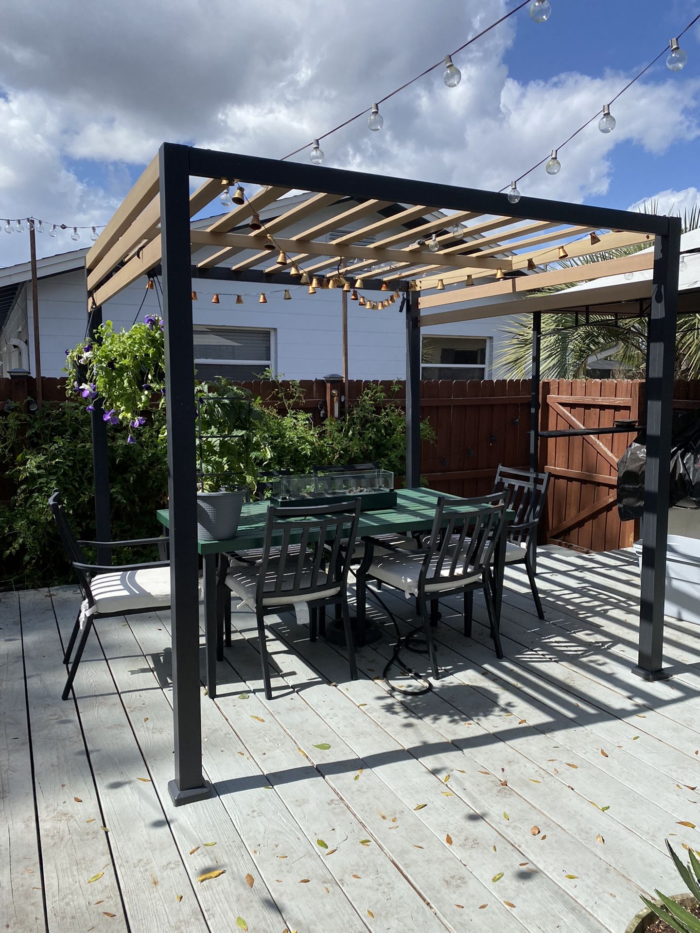 Pergola From Target (one Year Old)
