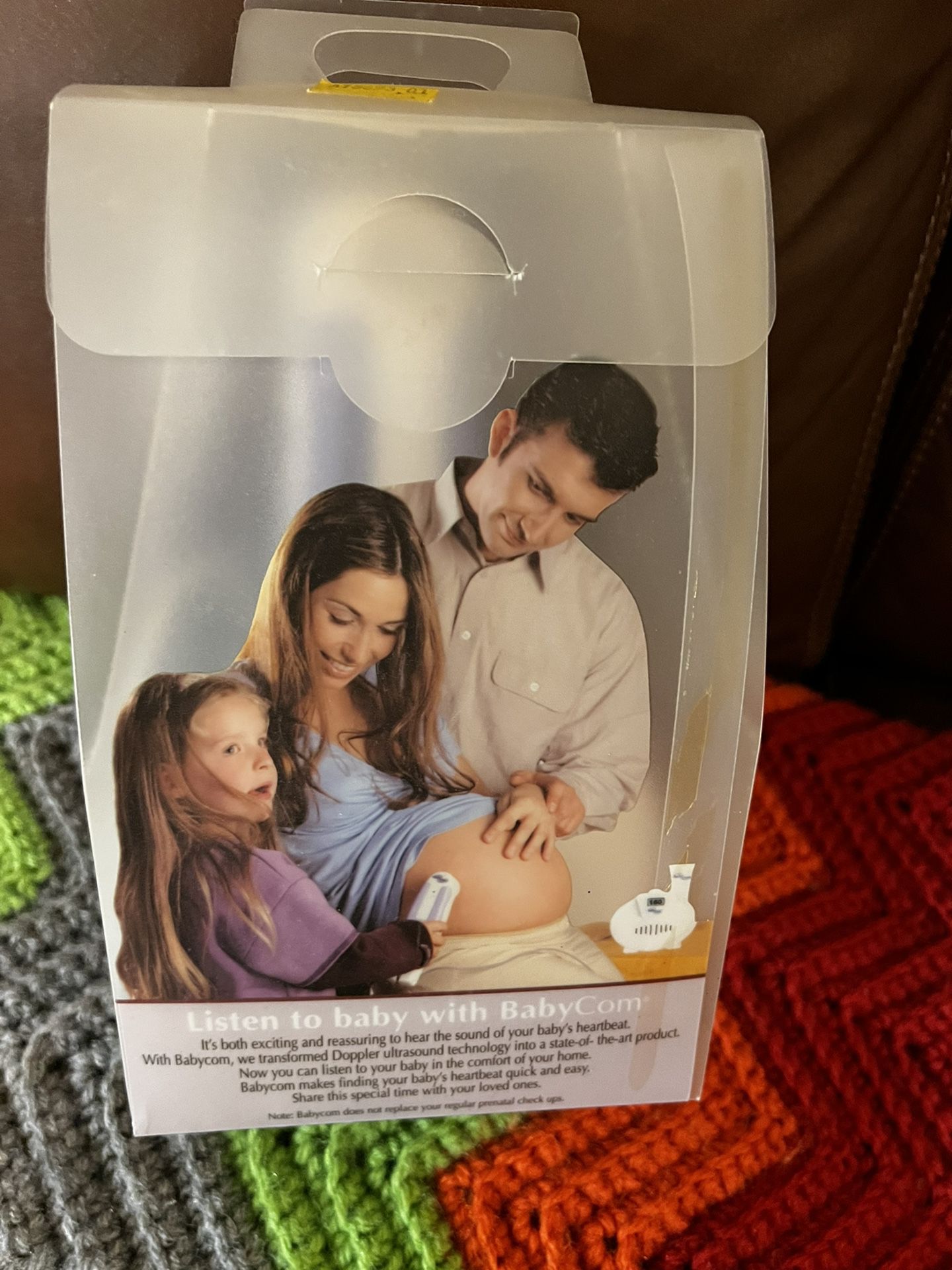 Pregnancy Doppler BabyCom