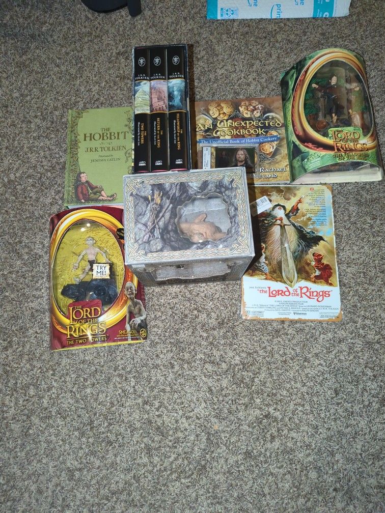 Lord Of The Rings Collection