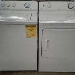 GE Washer And Dryer Set