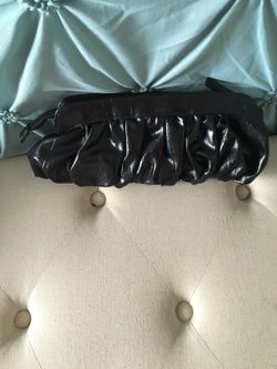 Black clutch