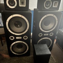Pro Studio speakers