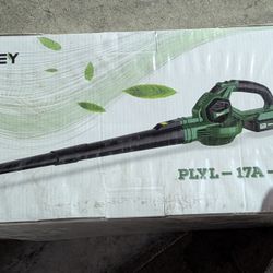 Electric Leaf Blower 