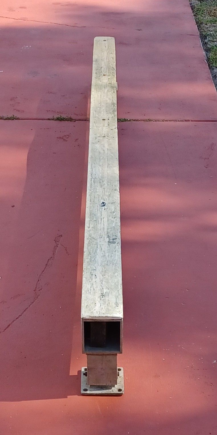 Skate Grind Rail