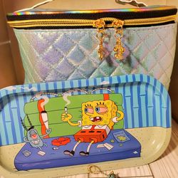 SpongeBob And Plankton Rolling Tray 