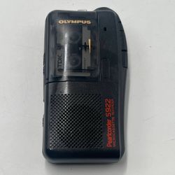 Olympus Pearlcorder S921 Microcassette Handheld Audio Recorder w/ Tape- TESTED