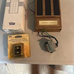 2. brand New Electric Doorbells And Transformers.