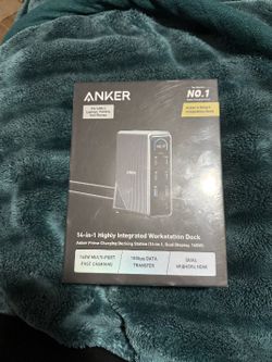 Anker's Prime Dock Station 14port