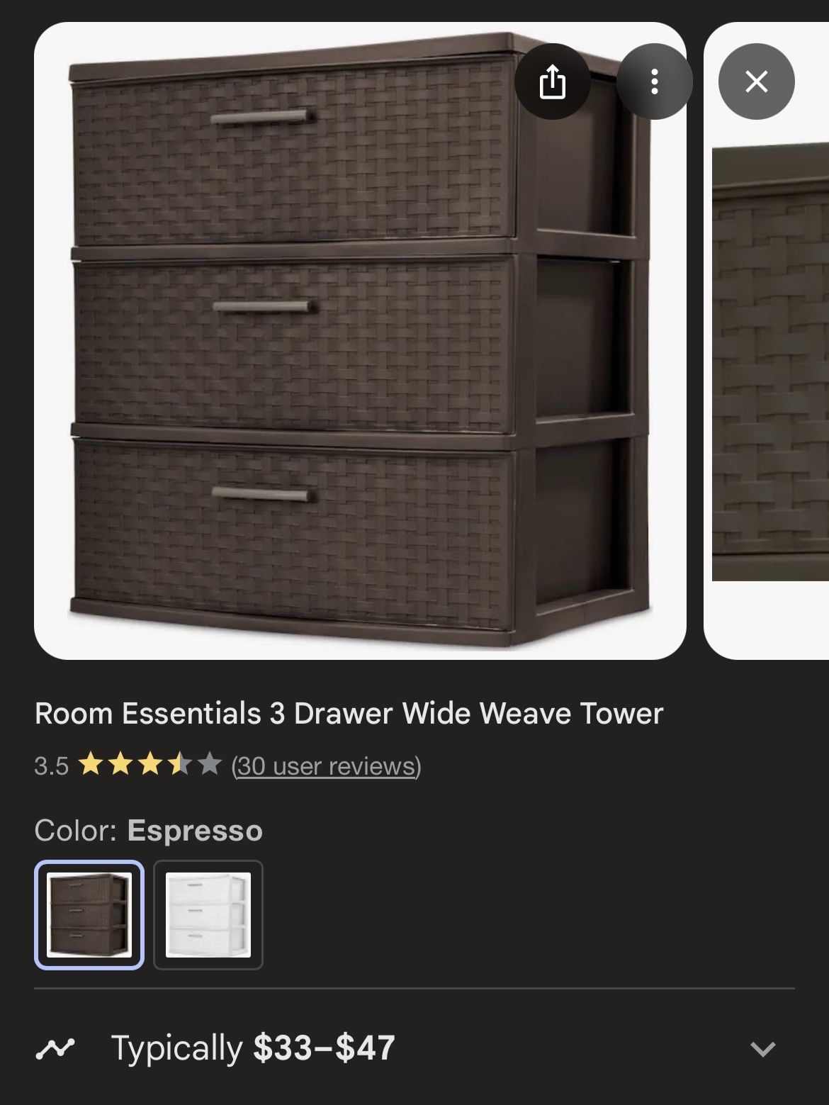 3 Draw Weave Tower 