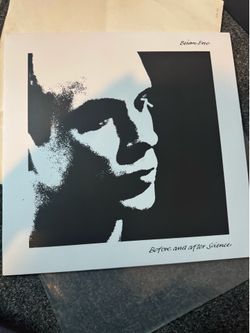 Brian Eno, before and after science vinyl