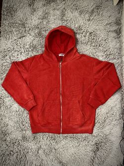 Vale Forever Inferno”Red” Garden Zip Up🩸|Size M📲|BNWT🏷️🏷️