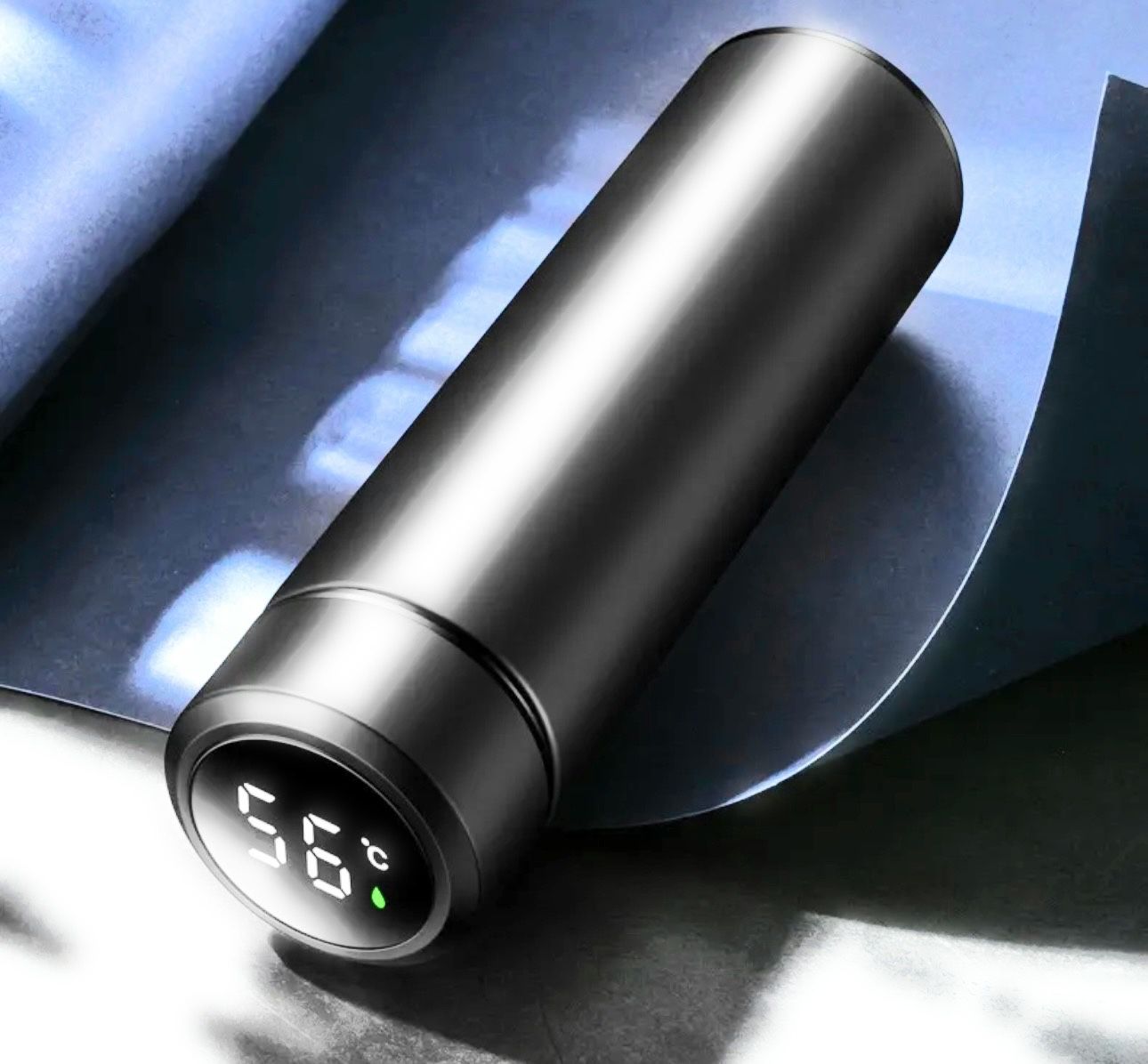 Smart Cup With Temperature Display Led