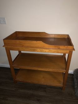 Changing table