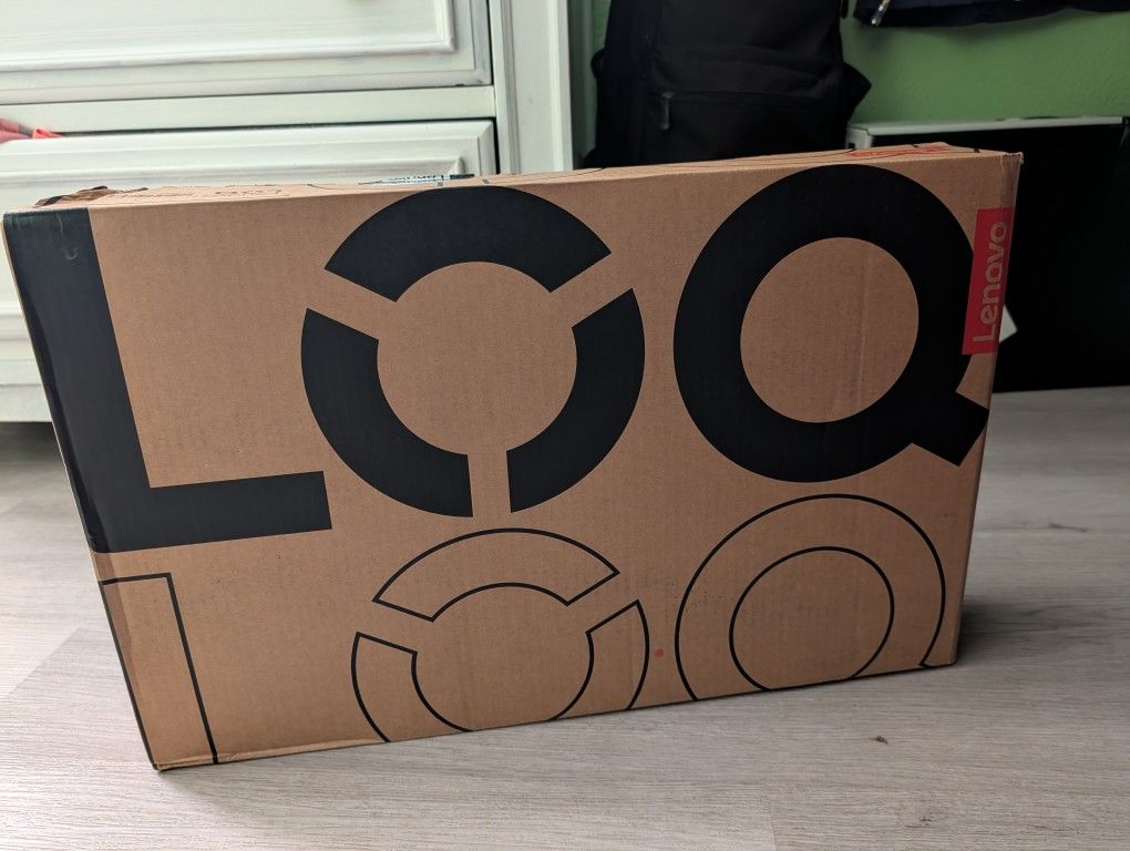 Lenovo LOQ 15.6" Full HD Gaming Laptop - Intel Core i5-13450HX